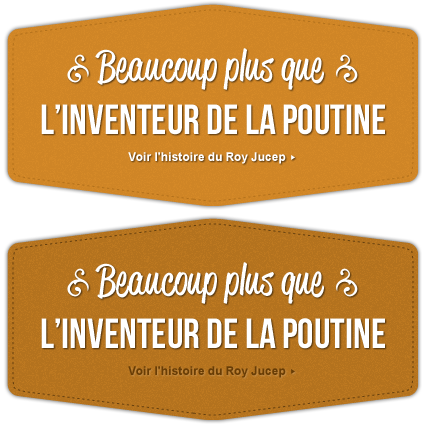 Beaucoup plus que l'inventeur de la poutine